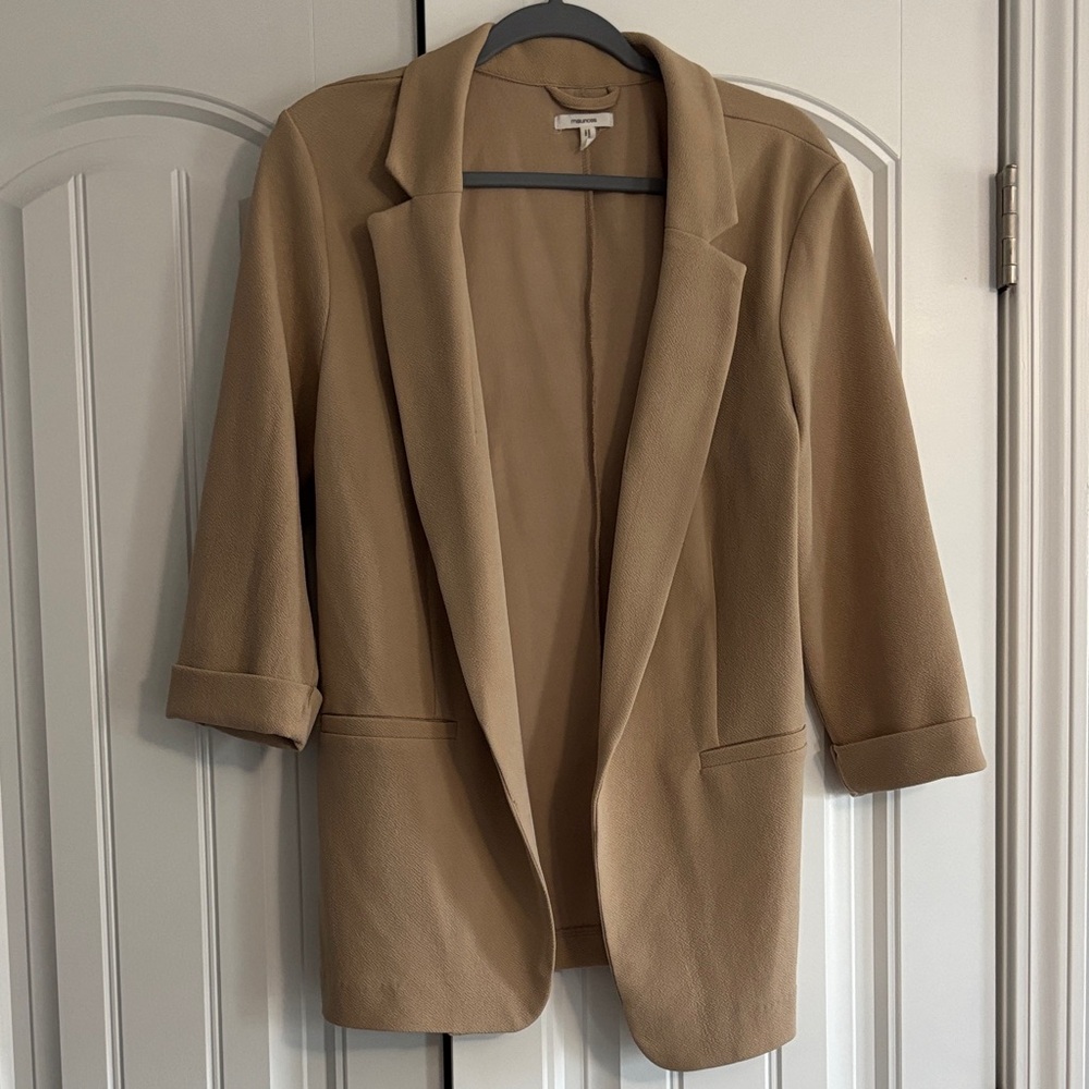 Tan Blazer
